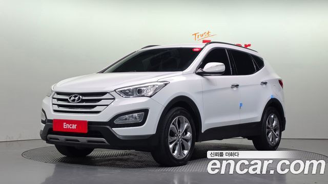 Hyundai Santafe Diesel(e-VGT) 2.2 2WD Premium — пробег 180 523 км — фото 1 из 5
