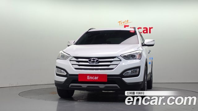 Hyundai Santafe Diesel(e-VGT) 2.2 2WD Premium — пробег 180 523 км — фото 3 из 5