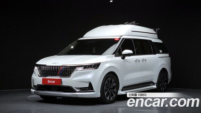 Kia Carnival Gasoline 9-Seater Hi-Limousine Signature — пробег 80 095 км — фото 1 из 5