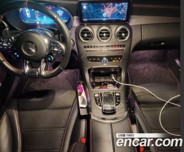Mercedes-Benz C-Class из Кореи Encar