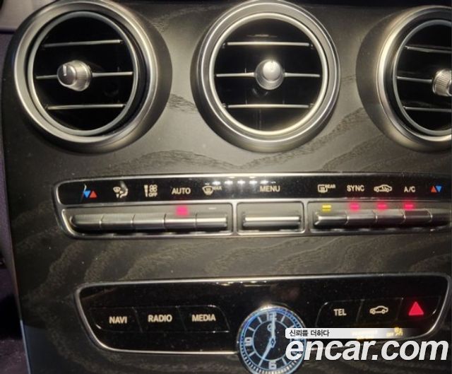 Mercedes-Benz C-Class из Кореи Encar