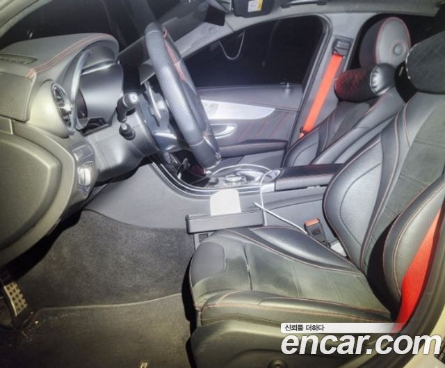 Mercedes-Benz C-Class из Кореи Encar