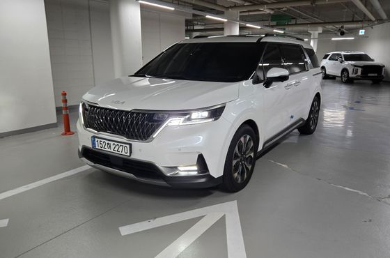 Kia Carnival Diesel 9-Seater Signature — пробег 58 000 км — фото 1 из 5