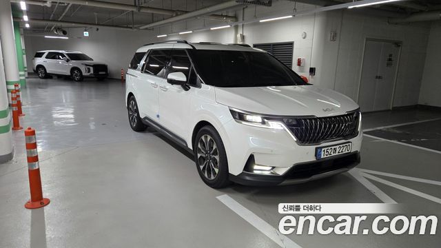 Kia Carnival Diesel 9-Seater Signature — пробег 58 000 км — фото 3 из 5