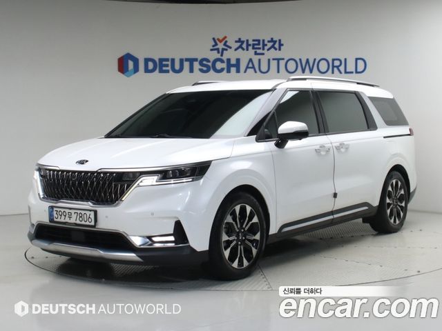 Kia Carnival Diesel 9-Seater Signature — пробег 73 911 км — фото 1 из 5