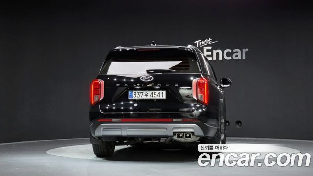 Hyundai Palisade Diesel 2.2 2WD Le Blanc — пробег 24 637 км — фото 4 из 5