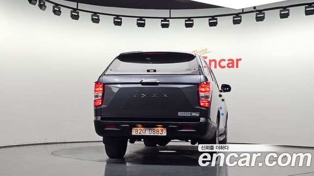 Ssangyong Rexton Diesel 2.2 4WD Professional X (5-Link) — пробег 159 604 км — фото 4 из 5