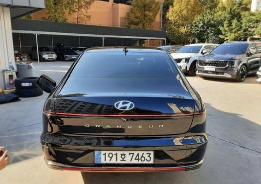 Hyundai Grandeur Calligraphy — пробег 102 794 км — фото 3 из 5