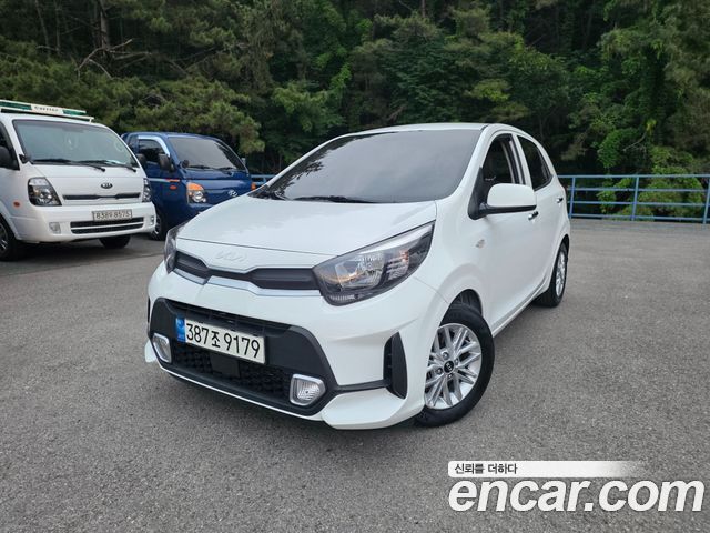 Kia morning из Кореи Encar