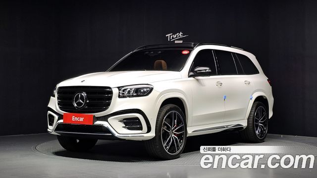 Mercedes-Benz GLS-Class из Кореи Encar