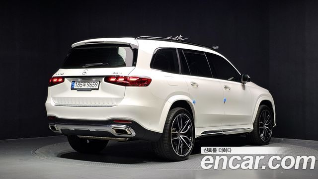 Mercedes-Benz GLS-Class из Кореи Encar