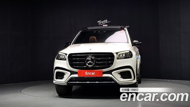 Mercedes-Benz GLS-Class из Кореи Encar