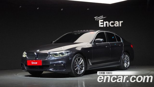 BMW 5-Series 520d xDrive M Sport Package Plus — пробег 158 566 км — фото 1 из 5