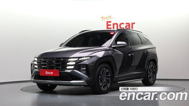 Hyundai Tucson Gasoline 1.6 Turbo 2WD Premium — пробег 56 613 км — фото 1 из 5