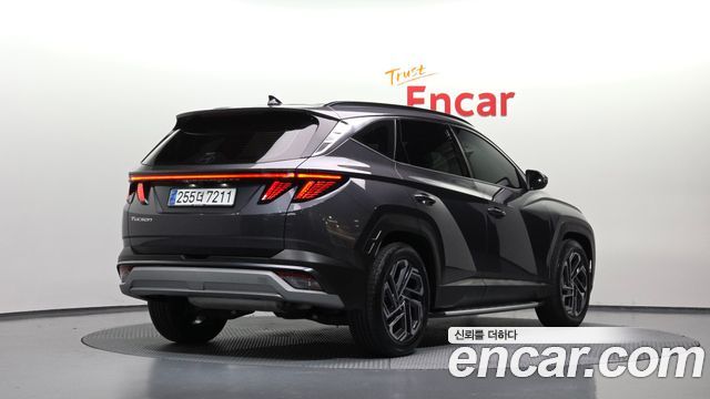 Hyundai Tucson Gasoline 1.6 Turbo 2WD Premium — пробег 56 613 км — фото 2 из 5