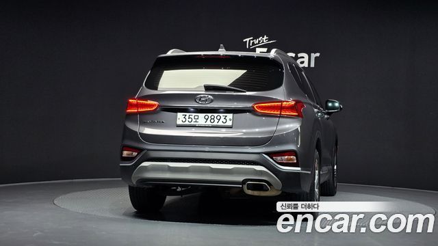Hyundai Santafe Gasoline 2.0T 2WD Prestige — пробег 157 433 км — фото 4 из 5