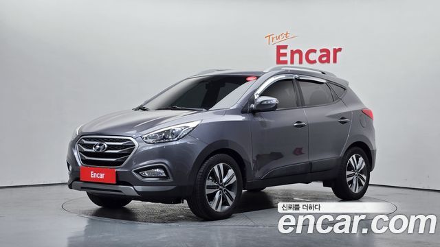 Hyundai Tucson Diesel(e-VGT) 2WD Smart special — пробег 188 921 км — фото 1 из 5