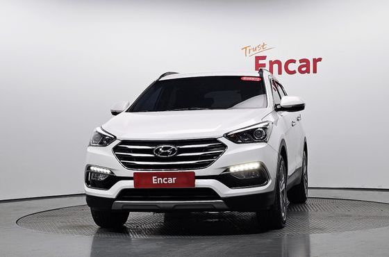 Hyundai Santafe Diesel 2.0 2WD Premium — пробег 102 898 км — фото 3 из 5