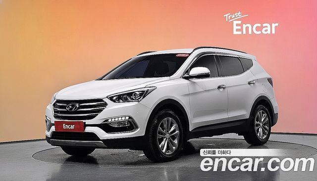 Hyundai Santafe Diesel 2.0 2WD Premium — пробег 102 898 км — фото 1 из 5