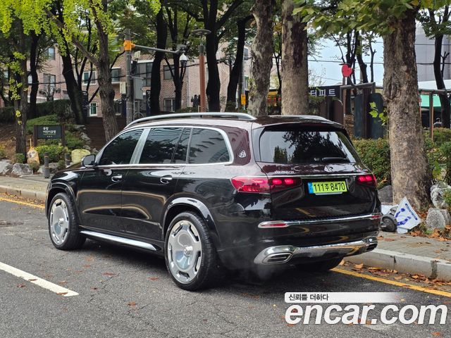 Mercedes-Benz GLS-Class Maybach GLS600 4MATIC Manufakur — пробег 44 400 км — фото 4 из 5