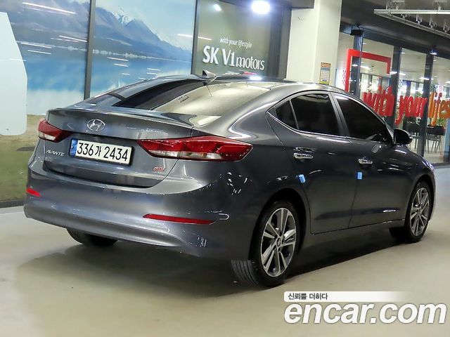 Hyundai AVANTE 1.6 GDI Modern special — пробег 148 069 км — фото 2 из 5