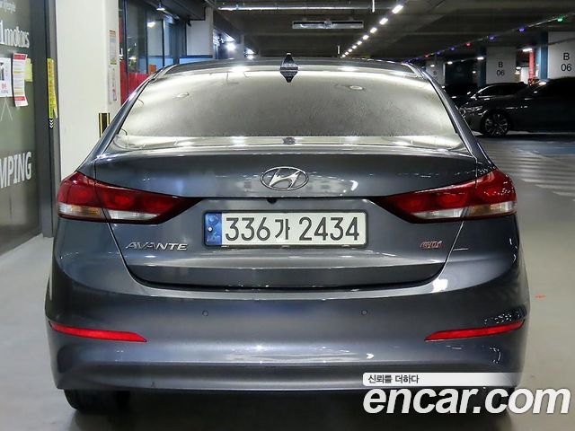 Hyundai AVANTE 1.6 GDI Modern special — пробег 148 069 км — фото 4 из 5