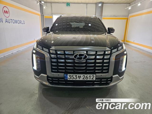 Hyundai Palisade Gasoline 3.8 4WD Calligraphy — пробег 92 454 км — фото 2 из 5