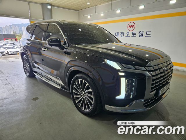 Hyundai Palisade Gasoline 3.8 4WD Calligraphy — пробег 92 454 км — фото 3 из 5