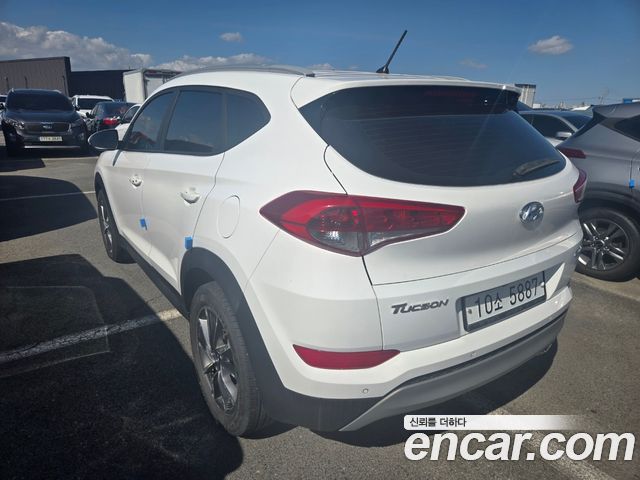 Hyundai Tucson Diesel 2.0 2WD Modern — пробег 133 000 км — фото 3 из 5