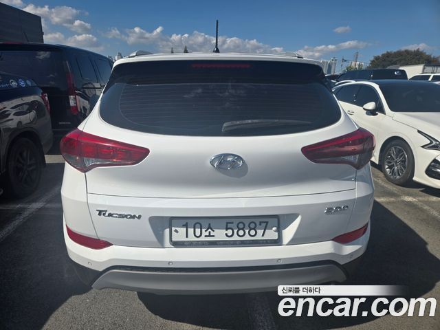 Hyundai Tucson Diesel 2.0 2WD Modern — пробег 133 000 км — фото 4 из 5