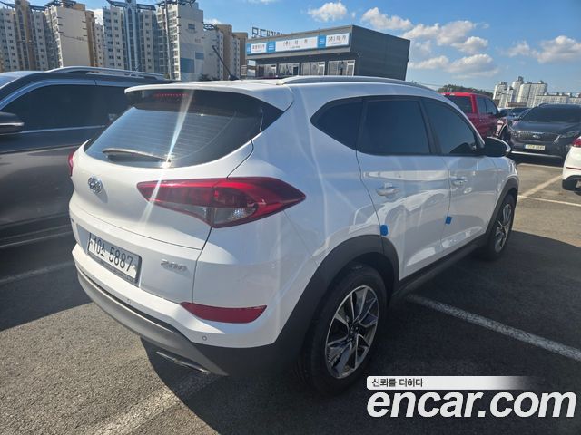 Hyundai Tucson Diesel 2.0 2WD Modern — пробег 133 000 км — фото 5 из 5
