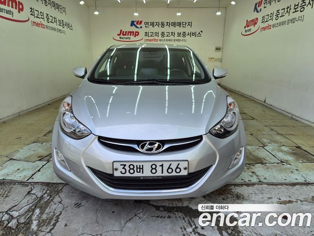 Hyundai AVANTE из Кореи Encar