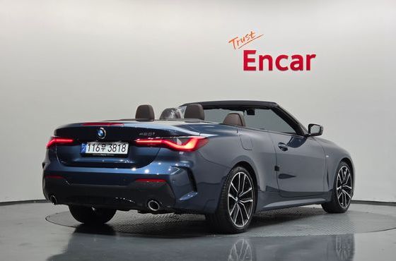 BMW 4-Series 420i M Sport Convertible — пробег 40 238 км — фото 2 из 5