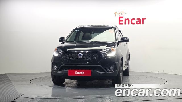 Ssangyong KORANDO 2.0 Adventure 60th Edition 4WD — пробег 112 210 км — фото 3 из 5
