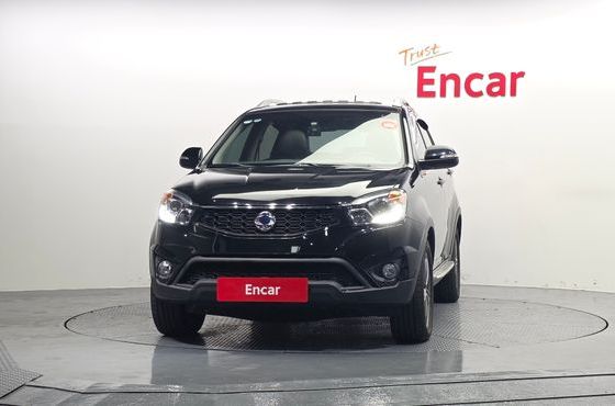 Ssangyong KORANDO 2.0 Adventure 60th Edition 4WD — пробег 112 210 км — фото 3 из 5