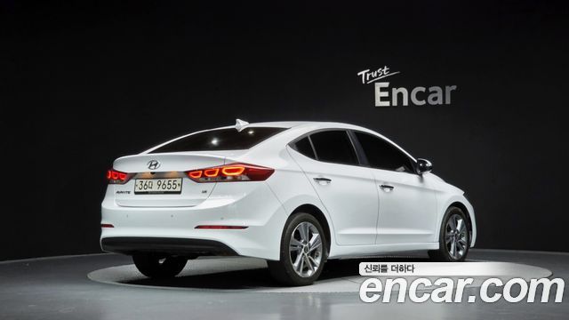 Hyundai AVANTE из Кореи Encar