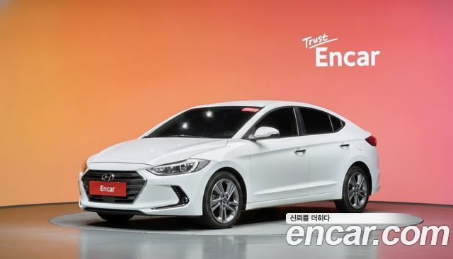 Hyundai AVANTE из Кореи Encar