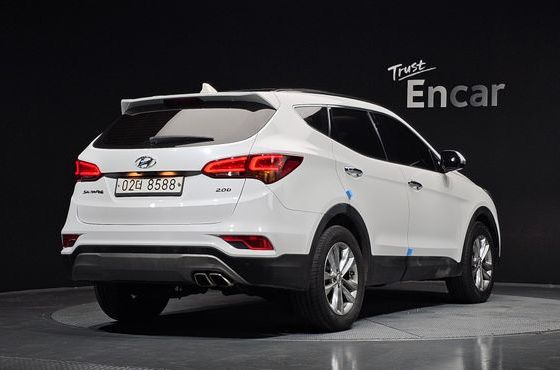 Hyundai Santafe Diesel 2.0 2WD Premium — пробег 116 516 км — фото 2 из 5