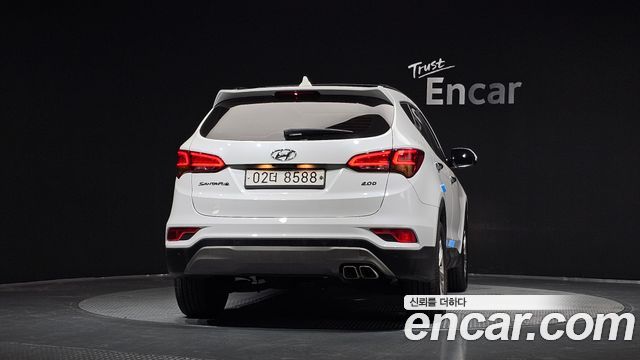 Hyundai Santafe из Кореи Encar