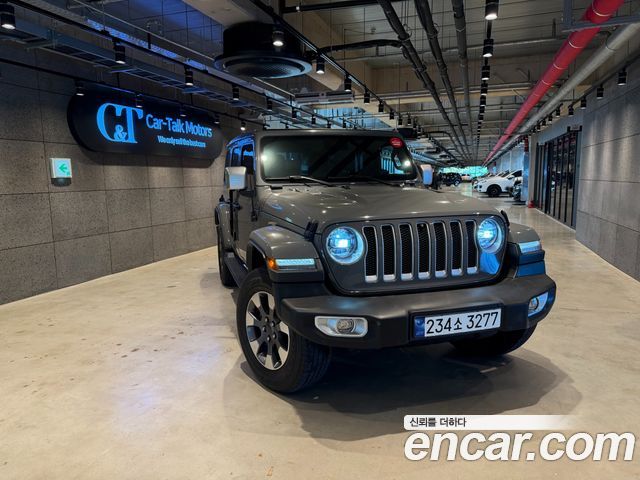 Jeep Wrangler 2.0 Overland Power Top 4Door — пробег 31 756 км — фото 1 из 5