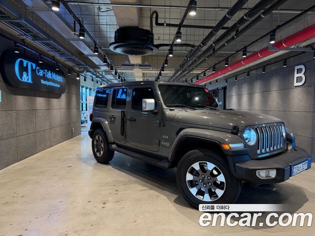 Jeep Wrangler 2.0 Overland Power Top 4Door — пробег 31 756 км — фото 2 из 5