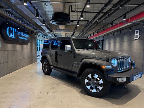 Jeep Wrangler 2.0 Overland Power Top 4Door — пробег 31 756 км — фото 2 из 5