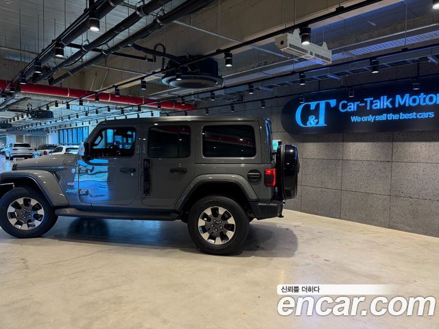 Jeep Wrangler 2.0 Overland Power Top 4Door — пробег 31 756 км — фото 4 из 5