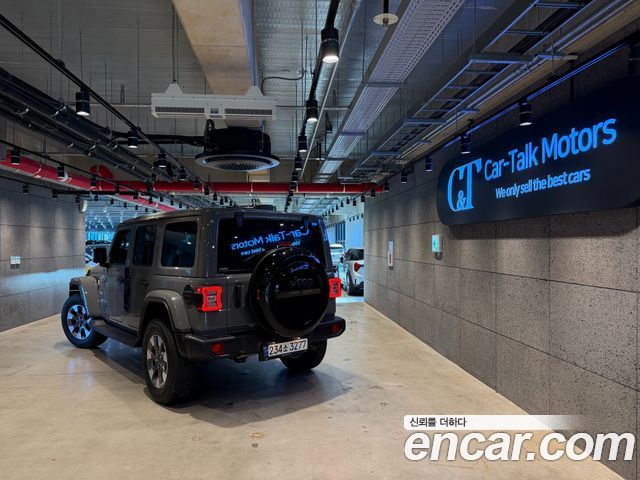Jeep Wrangler 2.0 Overland Power Top 4Door — пробег 31 756 км — фото 5 из 5