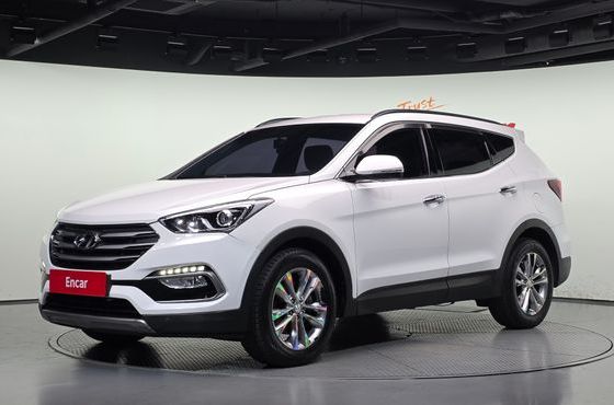 Hyundai Santafe Diesel 2.0 2WD Premium — пробег 310 777 км — фото 1 из 5