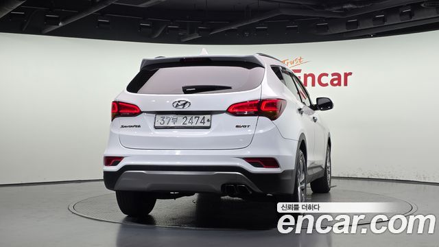 Hyundai Santafe из Кореи Encar