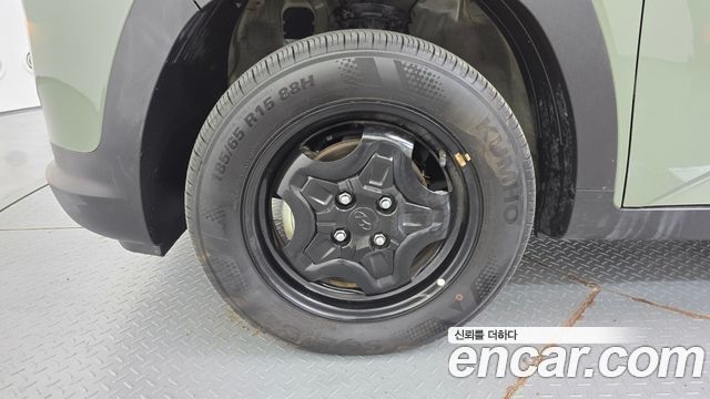 Hyundai Casper из Кореи Encar