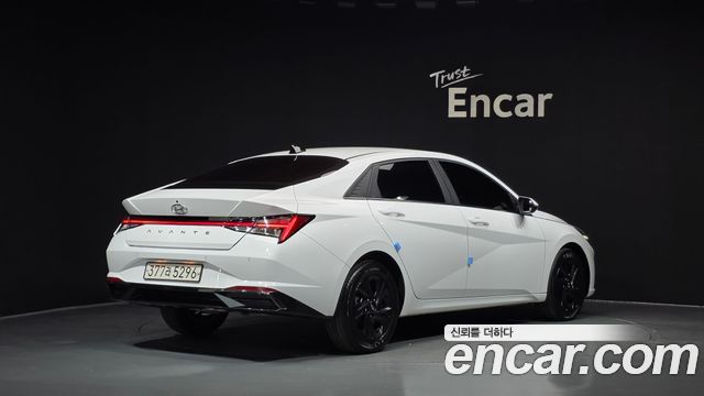 Hyundai AVANTE из Кореи Encar