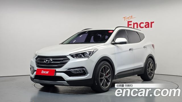 Hyundai Santafe Diesel 2.0 2WD Exclusive — пробег 158 326 км — фото 1 из 5