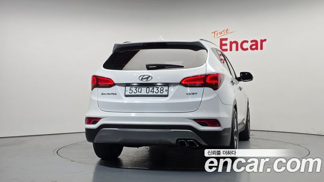 Hyundai Santafe Diesel 2.0 2WD Exclusive — пробег 158 326 км — фото 4 из 5